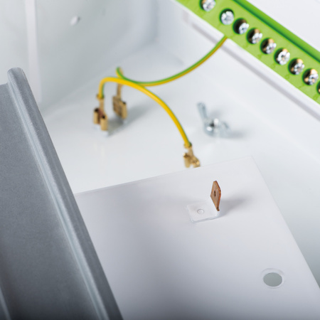 Rozdzielnica Natynkowa Skrzynia KP-DB-I-MF-424 Biała KANLUX