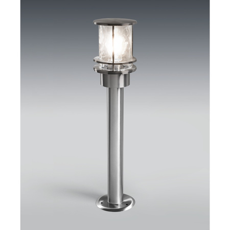 Lampa Ogrodowa Zewnętrzna Kinkiet Elewacyjny LED E27 IP44 Srebrny Endura Ledvance