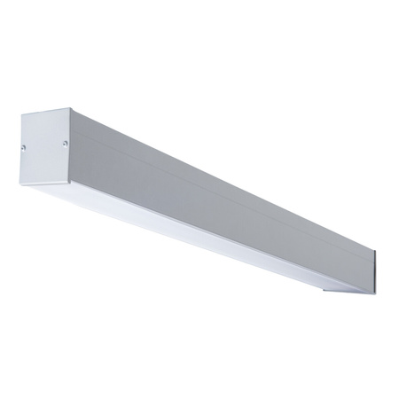 Lampa Oprawa Liniowa LED ALIN G13 124cm Srebrna KANLUX