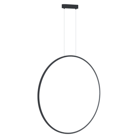 Lampa Wisząca Sufitowa Saturno Czarna 46W LED Milagro