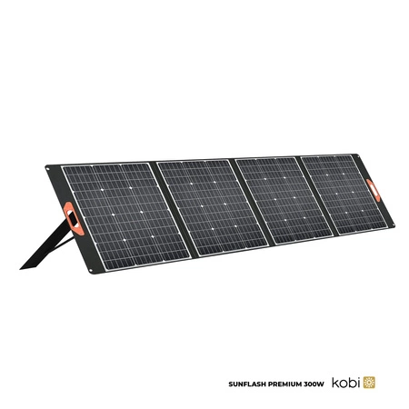 Panel Bateria Solarna Fotowoltaiczna Przenośna Składana Sunflash 300W KOBI