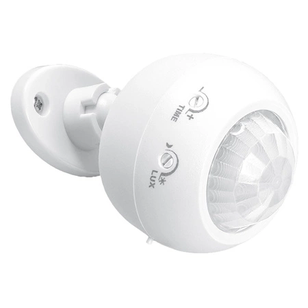 Czujnik Ruchu i Zmierzchu Światła 1200W Biały VL-SPS27W Videx