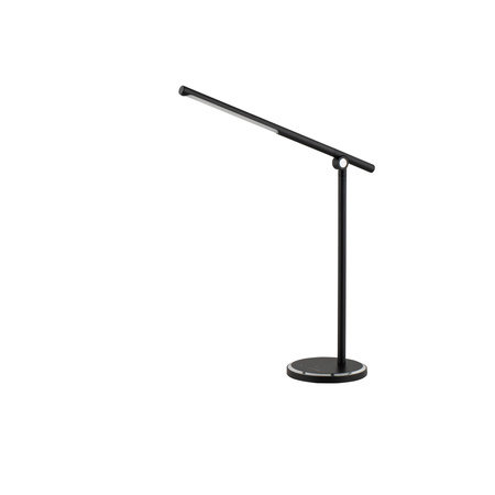 Lampa Stołowa Biurkowa Nocna LED 8W 400lm 3000-6000K CCT Czarna Nowoczesna SMART 8358 Nowodvorski