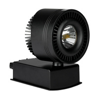 Reflektor szynowy LED 33W 6000K Czarny COB VT-4535 V-TAC