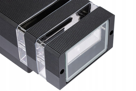 Kinkiet ogrodowy elewacyjny INEZ Ciemny Szary GU10 ALUMINIUM IP54