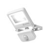 Naświetlacz LED Reflektor Zewnętrzny Lampa 10W 800lm 3000K IP44 Biały Z Czujnikiem Ruchu i Zmierzchu Endura Ledvance