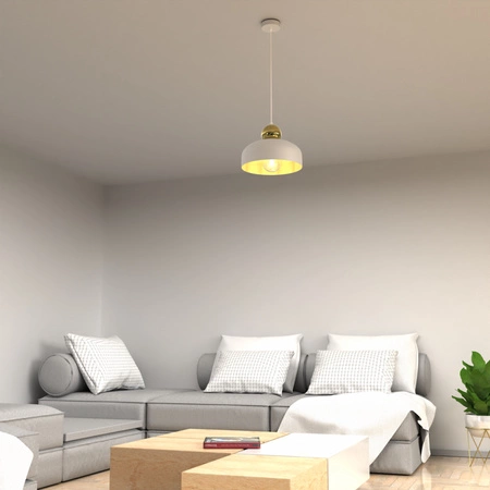 Lampa Ścienna Kinkiet DIXIE Różowa Biała 1xGX53 Milagro