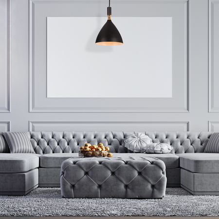 Lampa wisząca OTTO 1xE27 Klasyczna Czarna Złote Wnętrze ML6158 Metal + Szkło