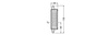 Żarówka LED Kapsułka R7s 19W = 150W 2452lm 6500K Zimna 300° LINE Osram