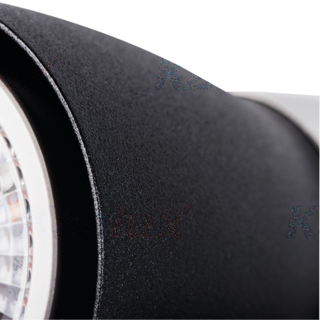 Oprawa lampa sufitowa ENALI 3xGU10 czarna Kanlux