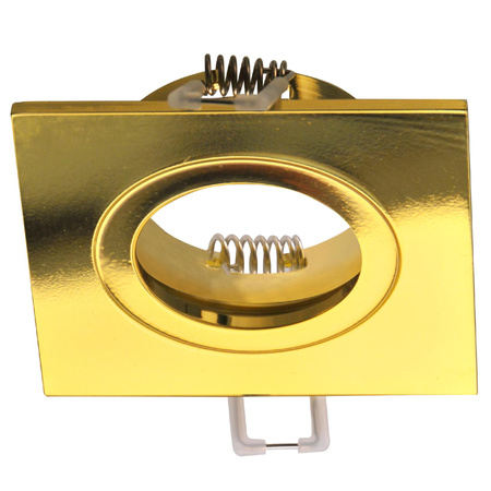 Oprawa Podtynkowa Punktowa Spot GU10 Złota FEBE Sanico Goldlux