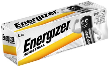 Baterie Alkaliczne ENERGIZER INDUSTRIAL C LR14 Blister 12szt