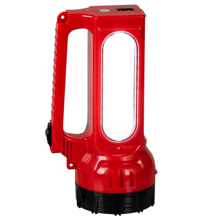 Latarka Akumulatorowa 2w1 400 lm Światło Boczne i Ładowanie Solarne VA0123 VAYOX