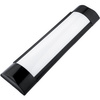 2x Lampa LED Panel Oprawa Natynkowa Belka Czarna 30cm 9W 6500K Zimna Barwa
