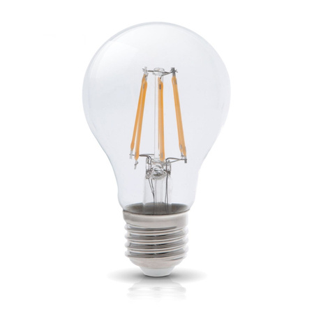 Żarówka LED E27 A60 11,5W 1521lm 4000K Neutralna 360° Filament KOBI FGS