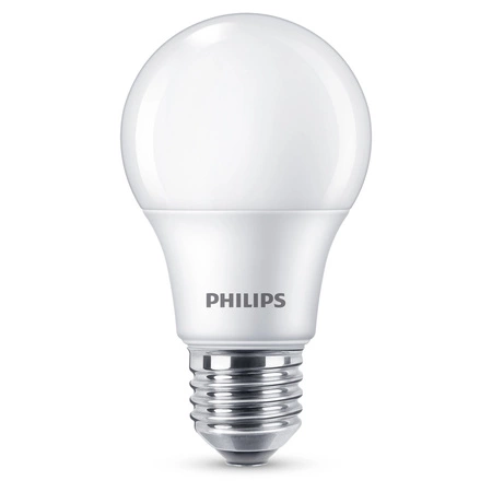 Żarówka LED E27 A60 7W = 50W 720lm 6500K Zimna 150° Essential Philips