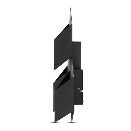 Kinkiet ścienny LED 9W 3000K IP20 Czarny VT-709 V-TAC