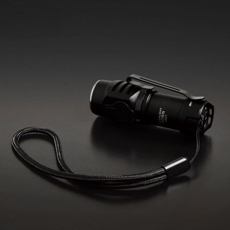 Latarka Ręczna Akumulatorowa LED 10W 600lm 4 Tryby Pracy USB-C Wodoszczelna IP68 Videx