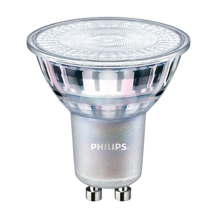 Żarówka LED GU10 4,9W = 50W 355lm 2700K Ciepła 36° CRI90 PHILIPS Master Ściemnialna
