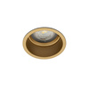 Oprawa Podtynkowa Sufitowa GU10 Złota CUP 10791 Nowodvorski