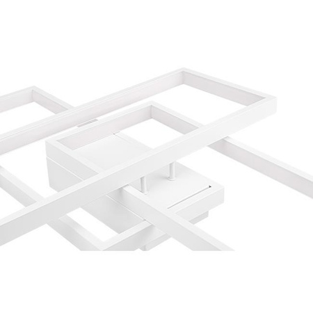 Lampa Sufitowa Żyrandol LED 72W CCT GALAXIS ORION Biały + Pilot Sterujący