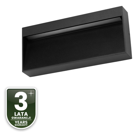 Lampa Ogrodowa Zewnętrzna Kinkiet Elewacyjny 6W LED IP54 PIVAR LUMILED