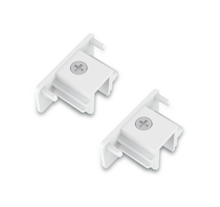 Zaślepka do Szyny Oświetleniowej Szynoprzewodu LED Biała EasyLink Philips 2 szt.