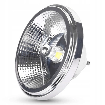 Żarówka LED GU10 AR111 ES111 12W COB 1020lm 4000K Neutralna 24°