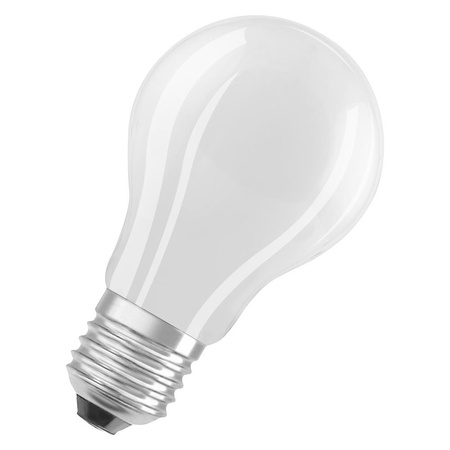 Żarówka LED A60 E27 2.2W = 25W 250lm 2700K Ciepła 300° Ściemnialna Retrofit Filament CLASSIC Osram