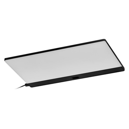 Lampka Podszafkowa LED Listwa Meblowa z Czujnikiem Ruchu Bezramkowa 7.5W 450lm CCT Ściemnialna Czarny 30x20cm Undercabinet Ledvance