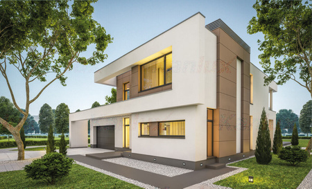 Lampa Ogrodowa Zewnętrzna Elewacyjna GLASI LED 3W 4000K IP44 Wpuszczana Czarna Kanlux