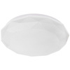Plafon LED Lampa Sufitowa Natynkowa MIAMI 12W 4000K IP44 Biały Okrągły DIAMENT