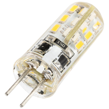 10x Żarówka LED G4 KAPSUŁKA 2W = 20W 200lm 3000K Ciepła 270° LUMILED