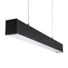 Lampa Wisząca Sufitowa Oprawa Liniowa LED T8 G13 18W 60cm Czarna ALIN Kanlux