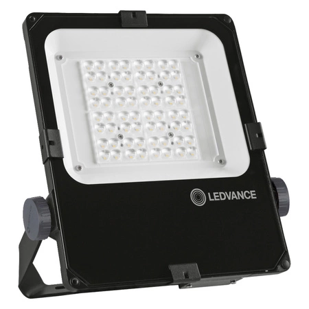 Naświetlacz LED Reflektor Zewnętrzny Lampa 50W 5700lm 3000K IP66 Czarny Floodlight Ledvance