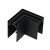 Narożnik Magnetyczny natynkowy do Lamp LED bok L MAGNETIC TRACK 48V Milagro