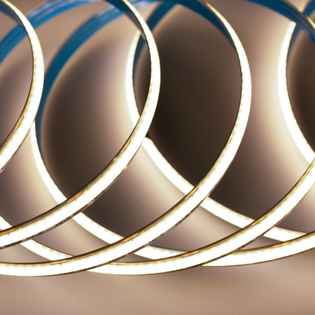 Taśma LED Pasek COB 12V 250W 9600LED 4000K Neutralna 8mm 25m