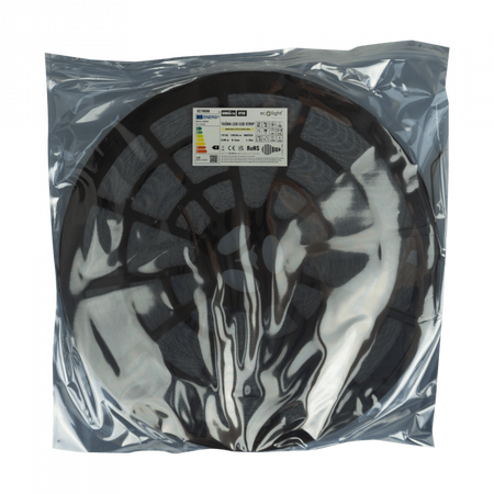 Taśma LED Pasek SMD 2835 9.6W/m 600lm/m 120LED/m 12V 3000K Ciepła IP20 Rolka 50m Ecolight