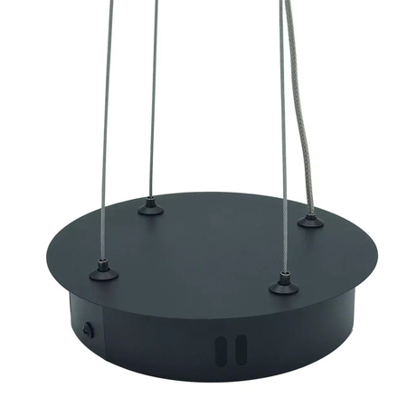 Lampa Wisząca Sufitowa LED JASPER Żyrandol 51W 4000K