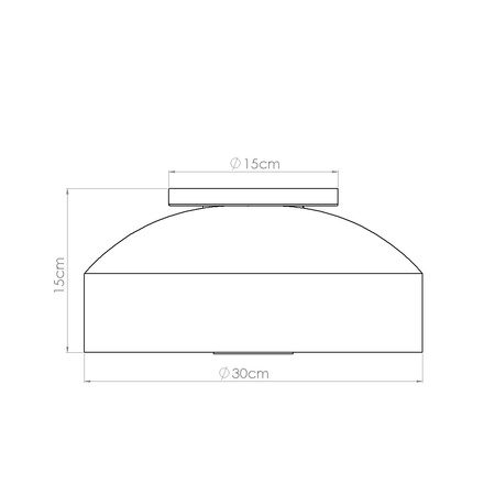 Plafon LED Lampa Sufitowa 4x E27 Beżowy OMIQ Crimson SL.1679 Sollux