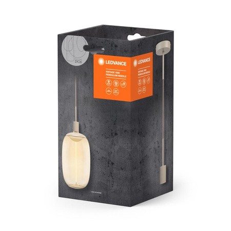 Lampa Sufitowa Wisząca Zwis Beżowy Vintage 1906 Pendulum Ledvance