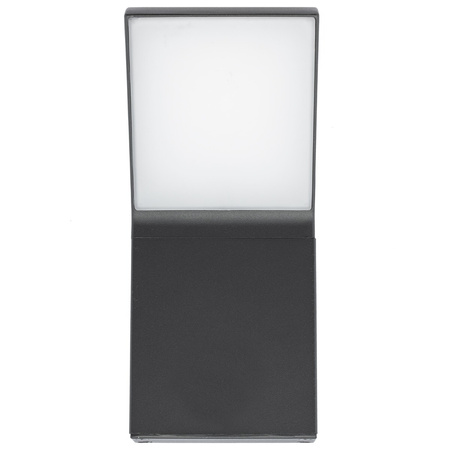 Kinkiet Ogrodowy Elewacyjny Lampa Zewnętrzna LED 12W 4000K IP54