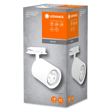 Panel LED Oprawa Podtynkowa Punktowa GU10 Oczko Spot Biały Tracklight Ledvance