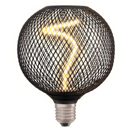 Żarówka LED Dekoracyjna E27 3.5W = 14W 130lm 1800K Ciepła 320° Filament Ściemnialna Decor Osram