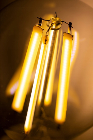 Zestaw 6x Żarówka LED P45 E27 7W = 60W 770lm 3000K Ciepła 360° Filament Mleczna LUMILED