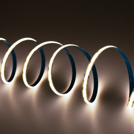 Taśma LED Pasek COB 12V 250W 9600LED 4000K Neutralna 8mm 25m