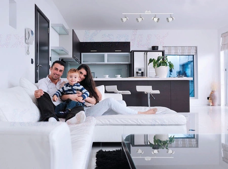 Oprawa lampa sufitowa ENALI 4xGU10 biała 68cm Kanlux