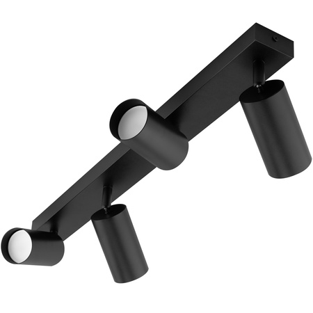 Lampa Sufitowa SPOT TUBA Reflektor Oprawa Halogenowa 4x GU10 TABULA LUMILED