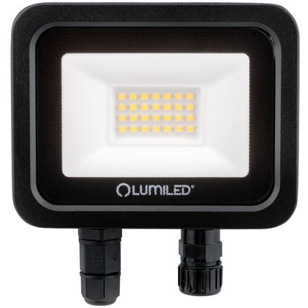Naświetlacz LED ZUME 20W 2200lm 4000K IP65 Czarny Advanced Lighting Series LUMILED