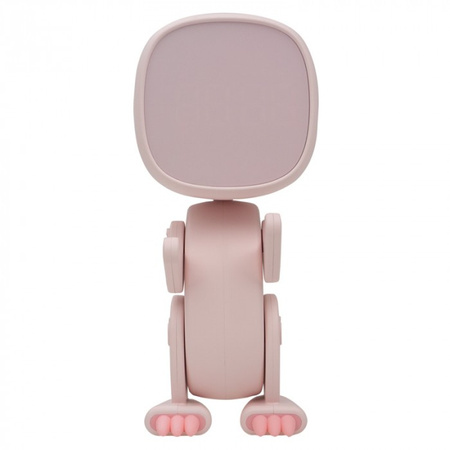 Zegar Elektroniczny dla Dzieci BUDZIK Różowy Akumulatorowy 1200mAh ROBO MARY'S